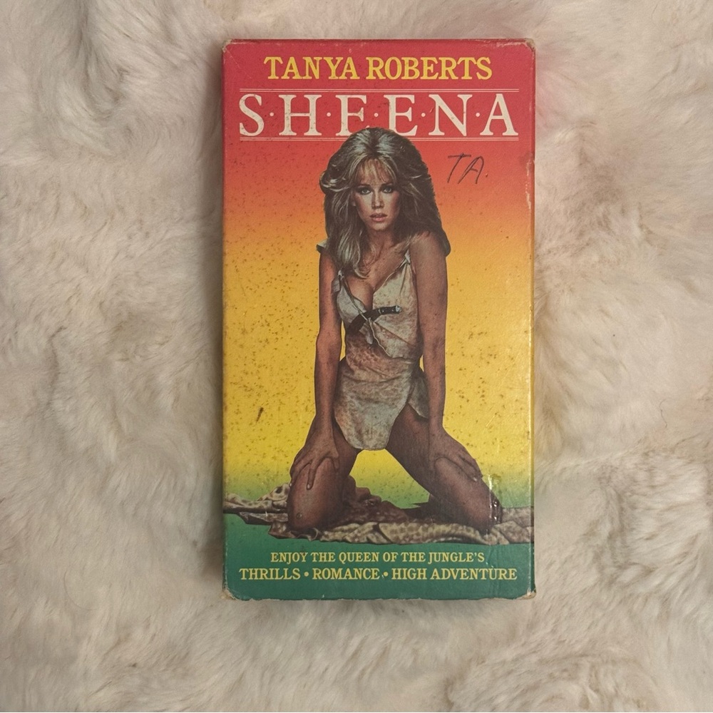 Tony Roberts SHEENA VHS